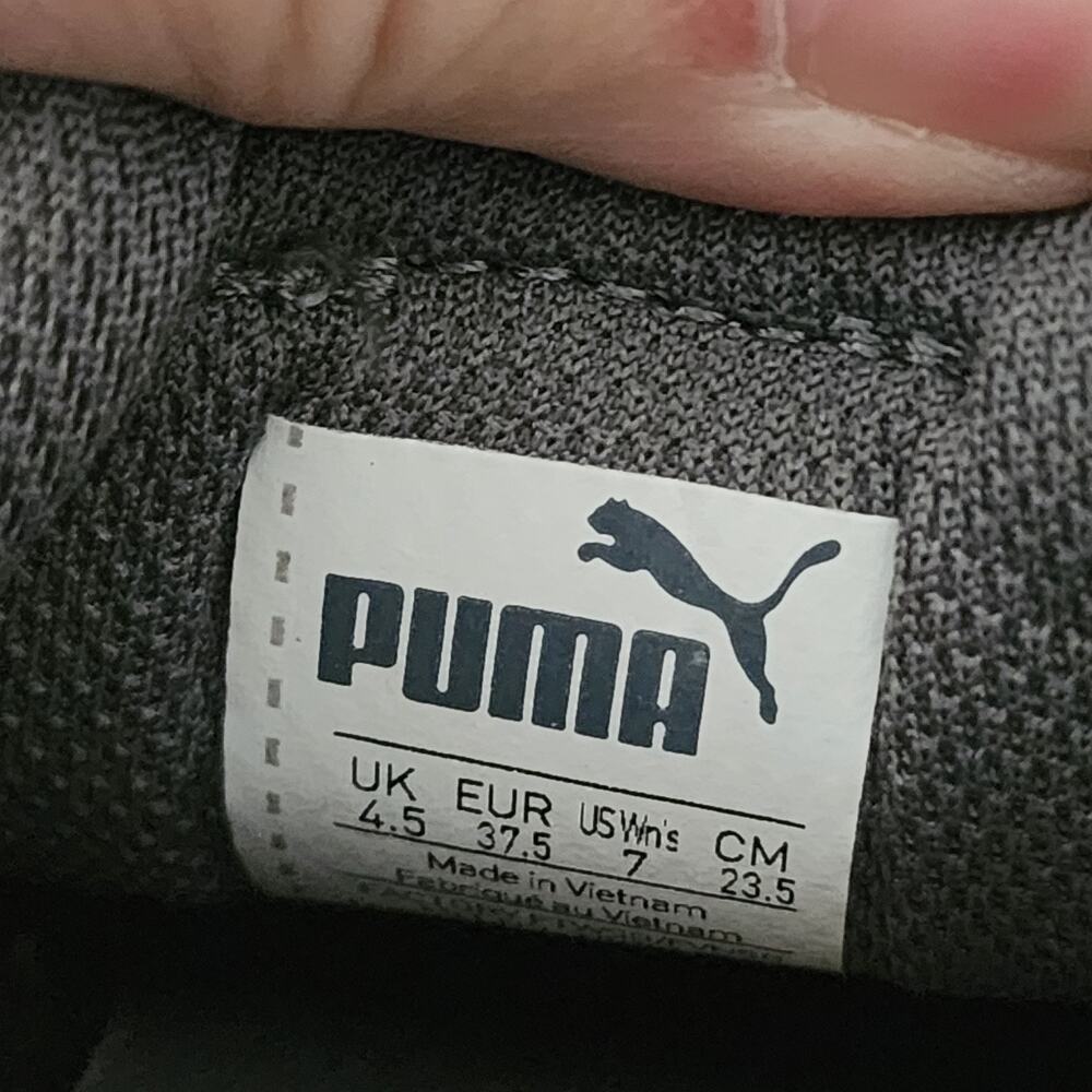 Puma Vikky Suede Women's Casual Lifestyle Shoes Sneakers Size 7 Gray - Picture 9 of 9